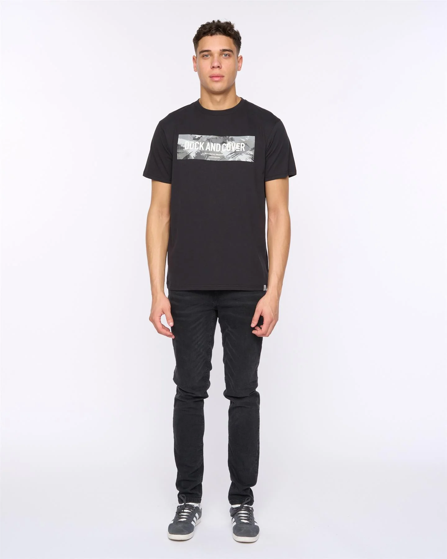 Wayfirth T-Shirt Black - Image 3