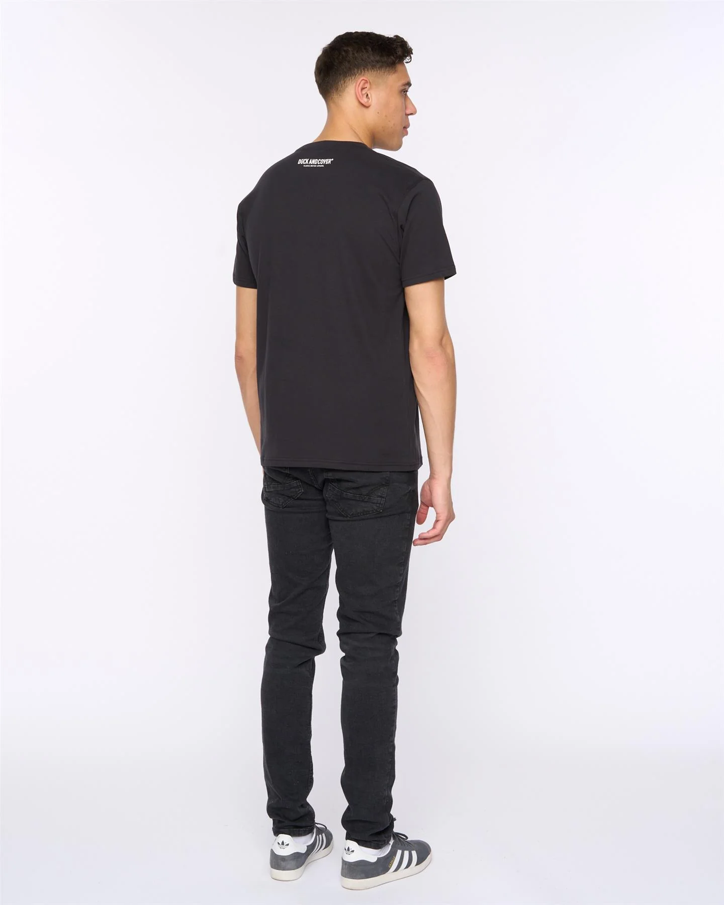 Wayfirth T-Shirt Black - Image 4