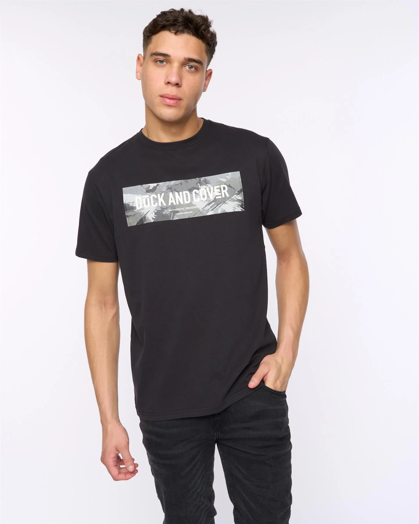 Wayfirth T-Shirt Black - Image 7