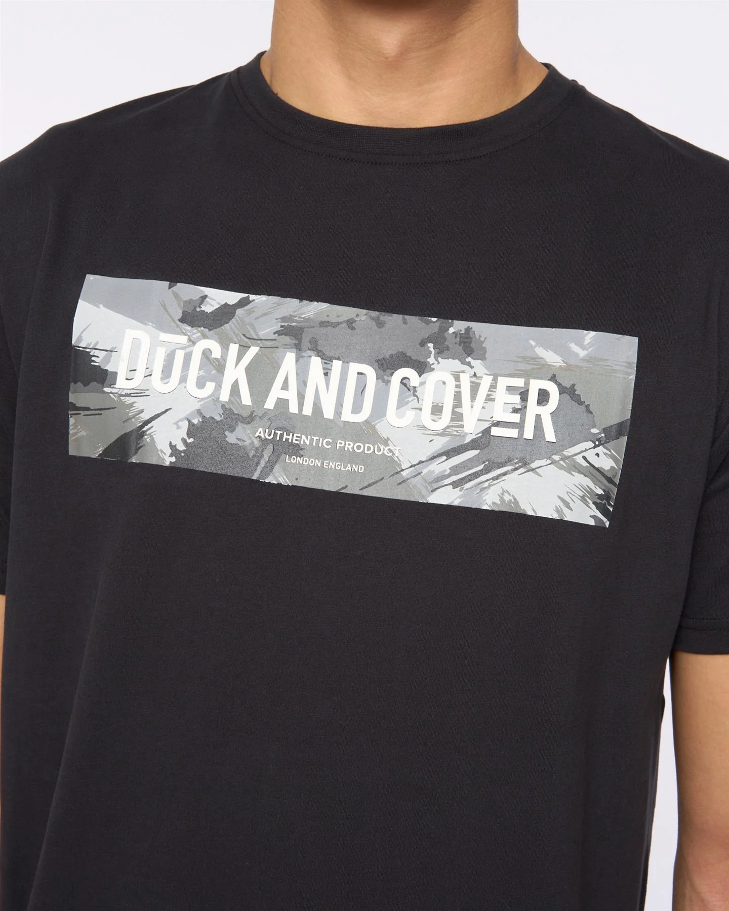 Wayfirth T-Shirt Black - Image 8